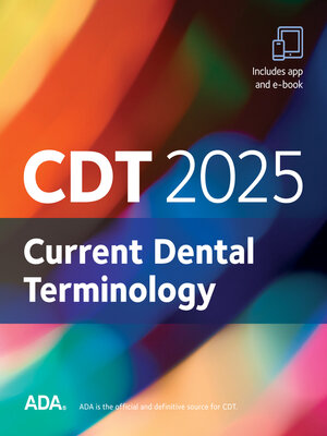 cover image of CDT 2025 Book and App
